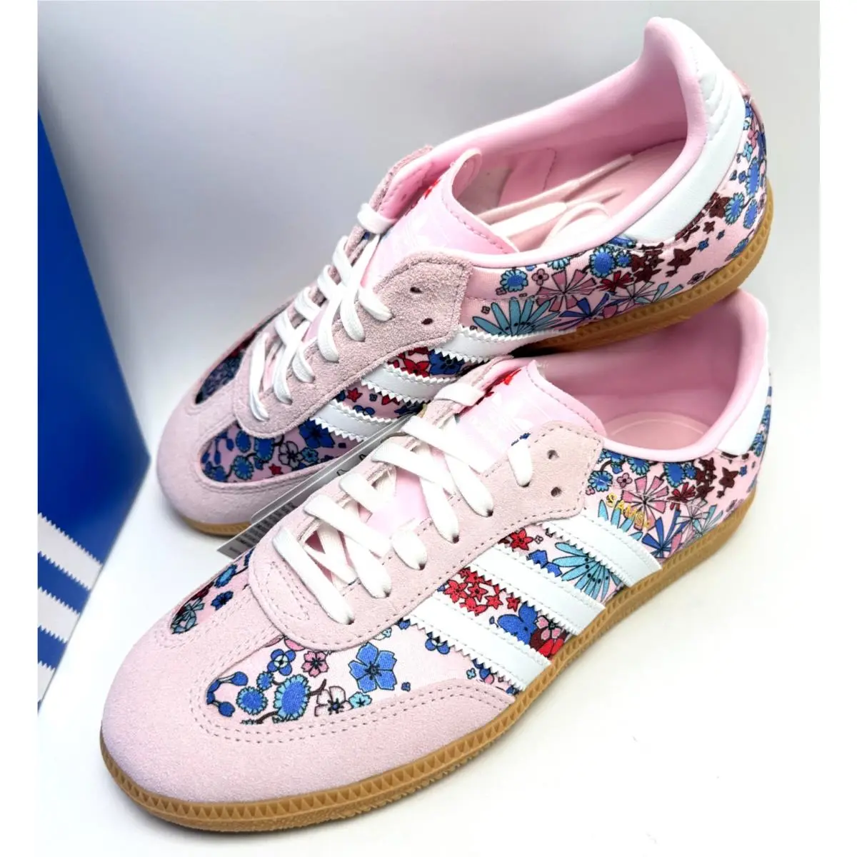 Adidas shoes - adidas Samba OG - Samba - JQ2008 - Clear Pink/White/Gum 3 11