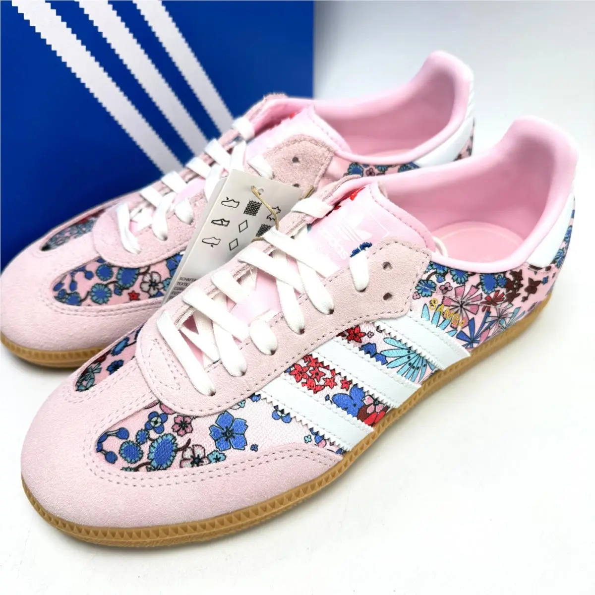 Adidas shoes - adidas Samba OG - Samba - JQ2008 - Clear Pink/White/Gum 3 6