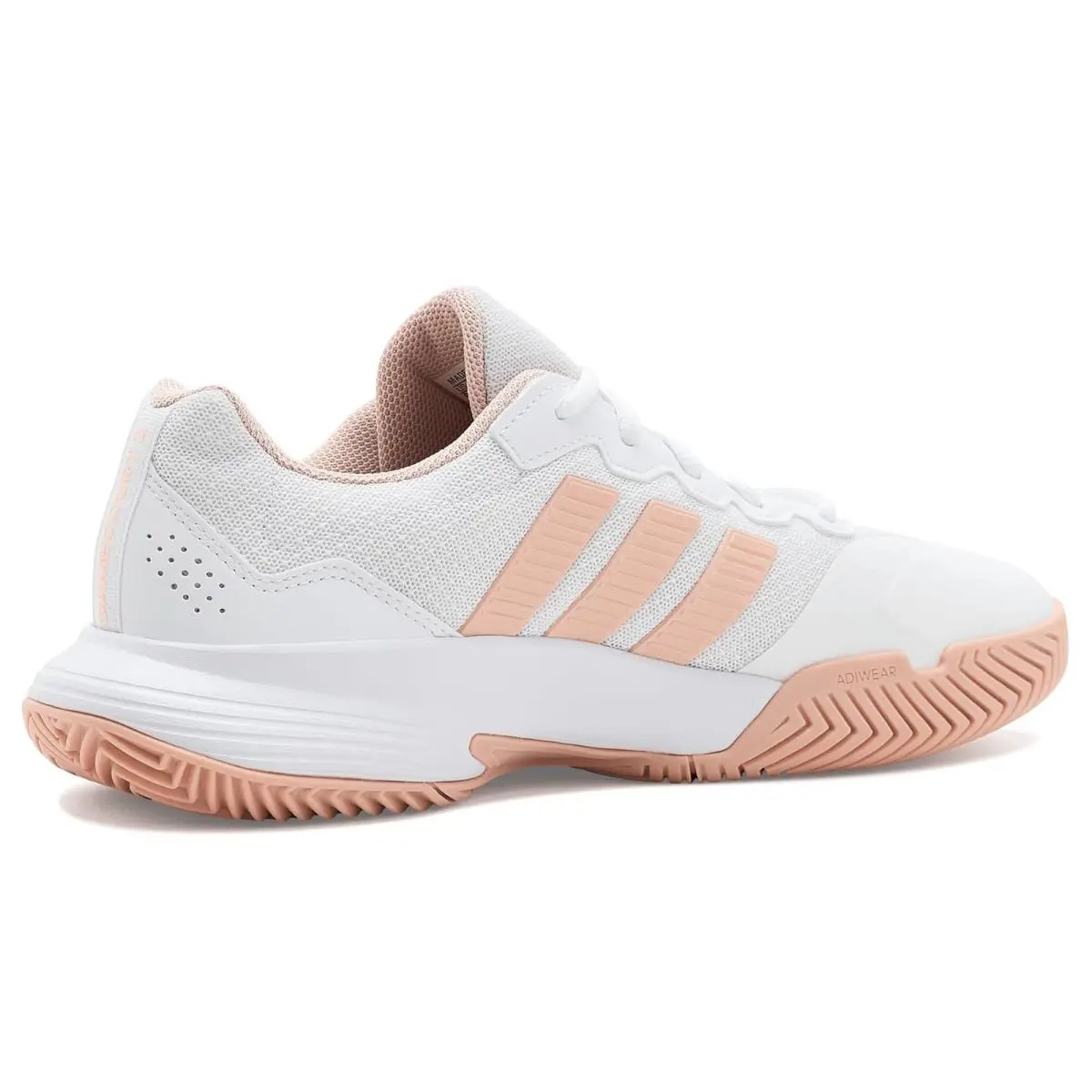 Adidas shoes - White/Silver Metallic/Silver Metallic 1