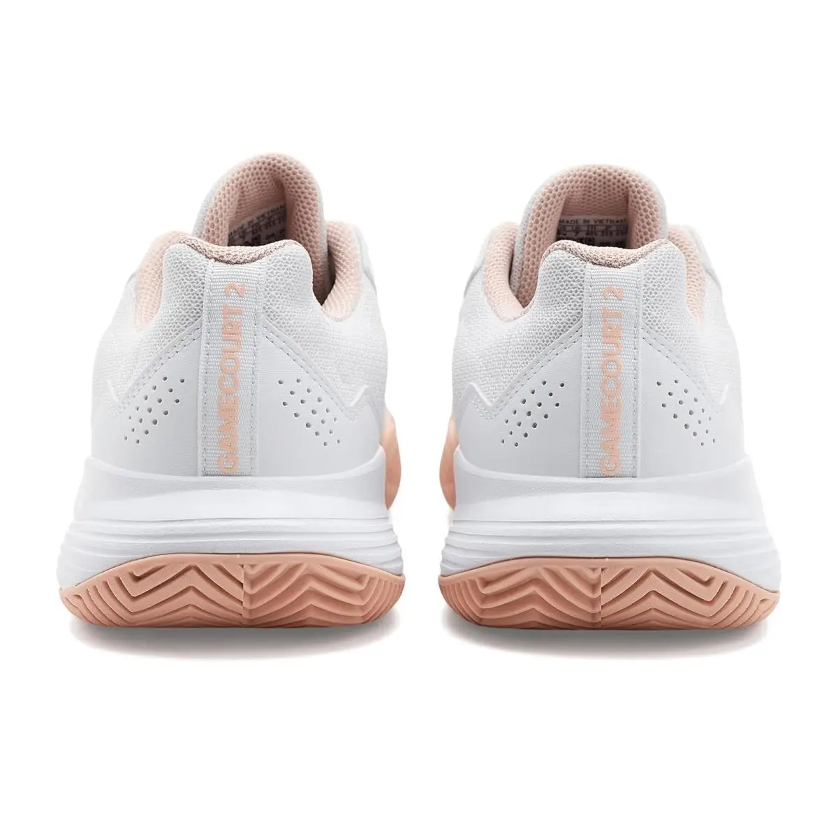 Adidas shoes - White/Silver Metallic/Silver Metallic 5