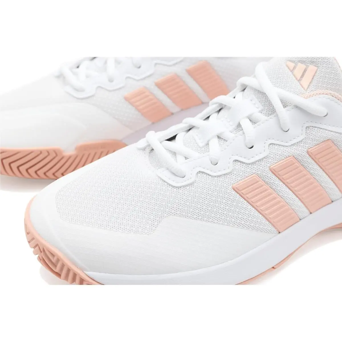 Adidas shoes - White/Silver Metallic/Silver Metallic 11