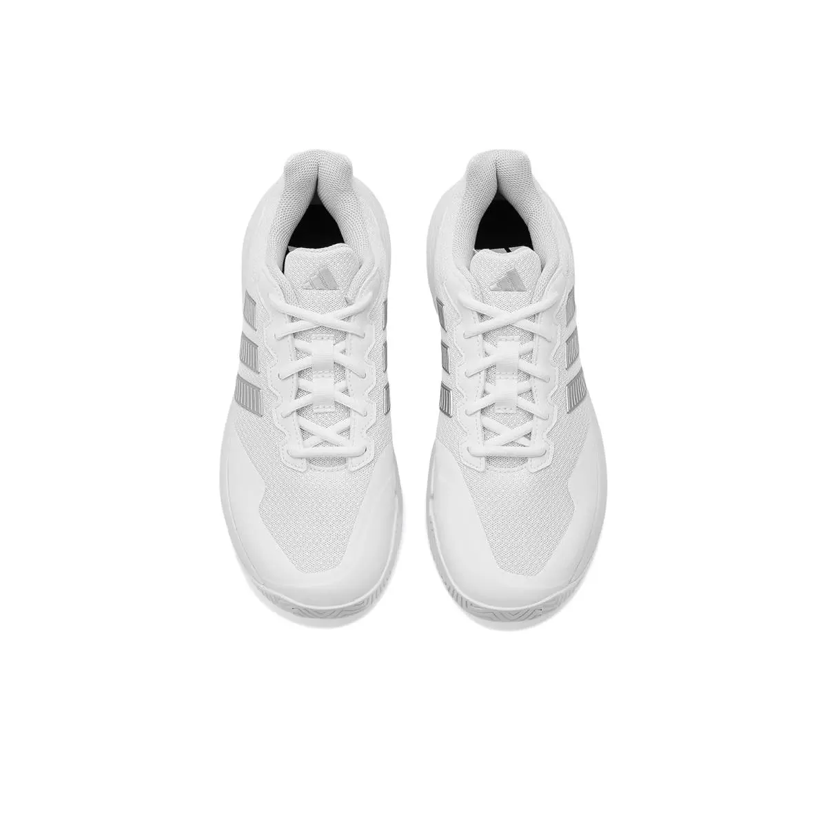 Adidas shoes - White/Silver Metallic/Silver Metallic 14