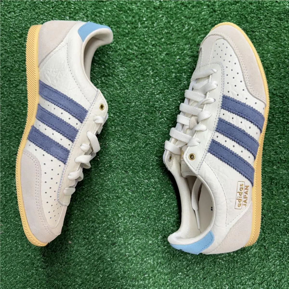 Adidas shoes - adidas Japan Off White Preloved Ink Orange Tint - JQ9519 - White 0