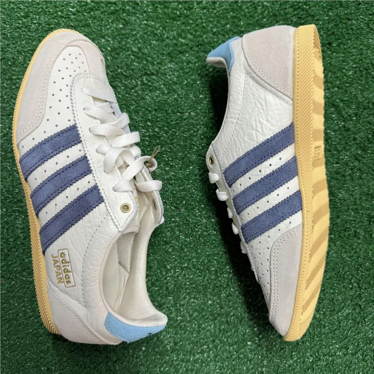 Adidas shoes - adidas Japan Off White Preloved Ink Orange Tint - JQ9519 - White 1