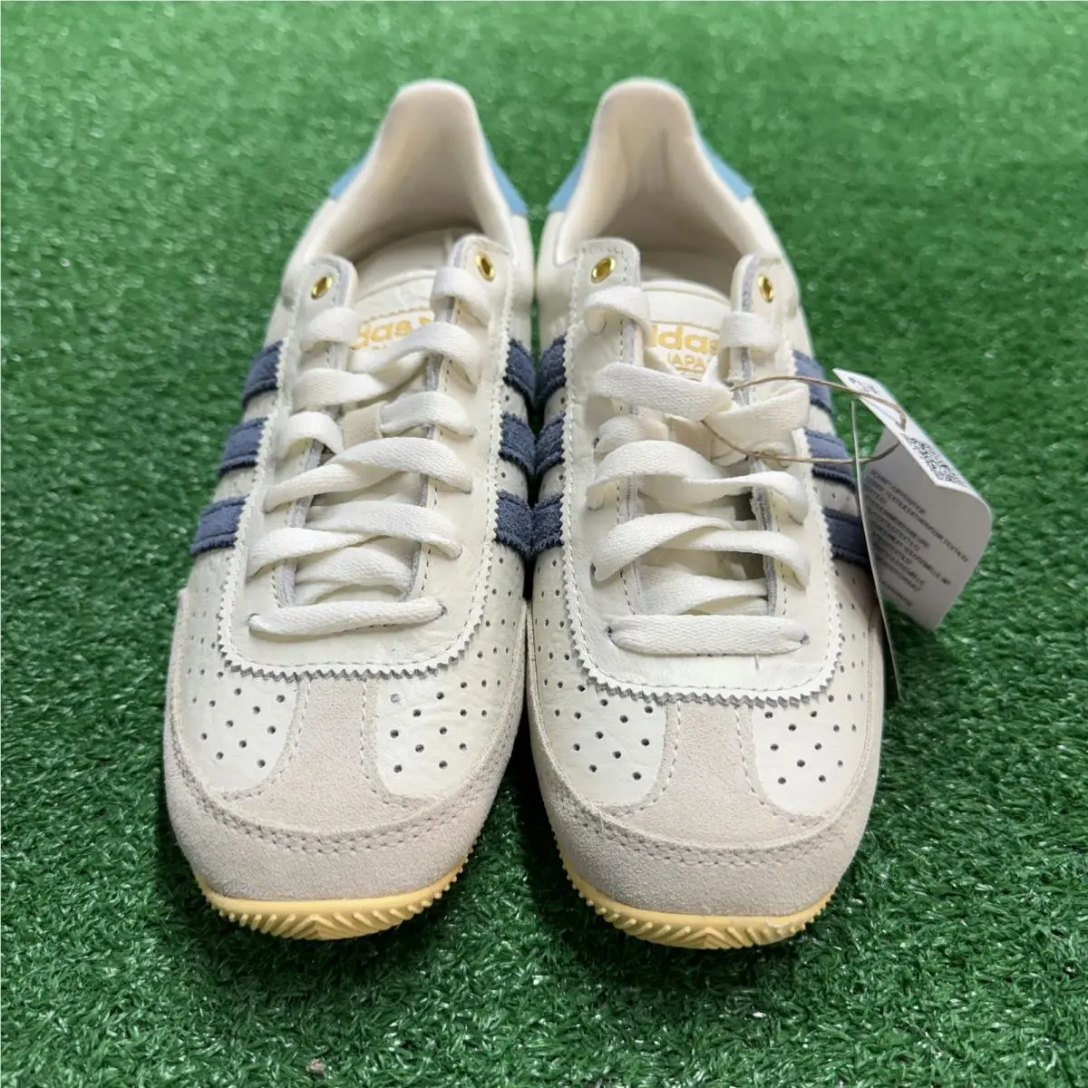 Adidas shoes - adidas Japan Off White Preloved Ink Orange Tint - JQ9519 - White 2