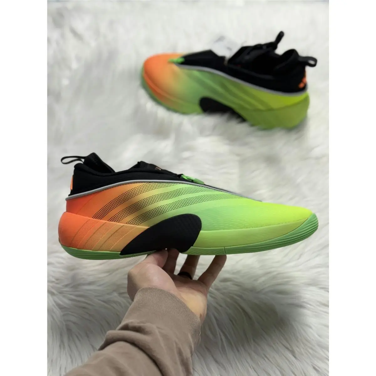 Adidas D.o.n. Issue #7 Lime Burst D.o.n. Issue 7 Lime Burst Mens Basketball JS2592 Sz 7