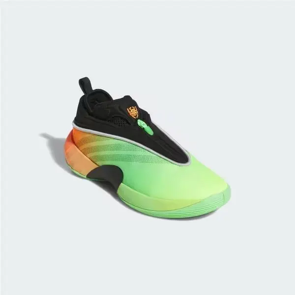 Adidas shoes - D.O.N. Issue #7 Lime Burst - JS2592 - Green 2