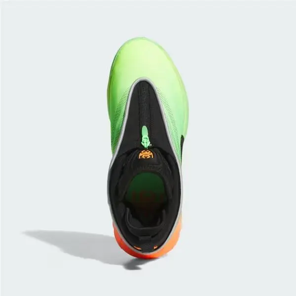 Adidas shoes - D.O.N. Issue #7 Lime Burst - JS2592 - Green 3