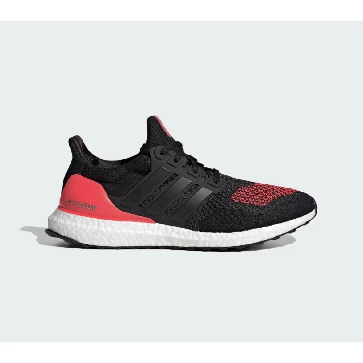Adidas Ultraboost 1.0 Black Lucid Red Men`s JQ2272 Size 7-12