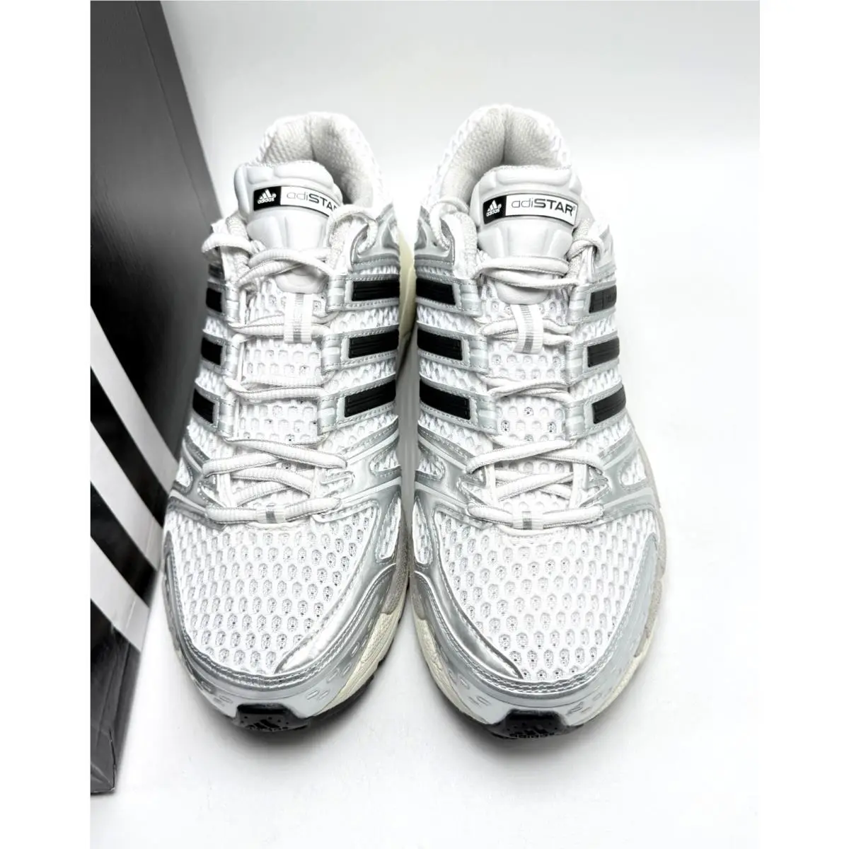 Adidas shoes - Adistar Control 5 - Adistar Control - KI6121 - Silver Metallic/Grey One/Core Black 0