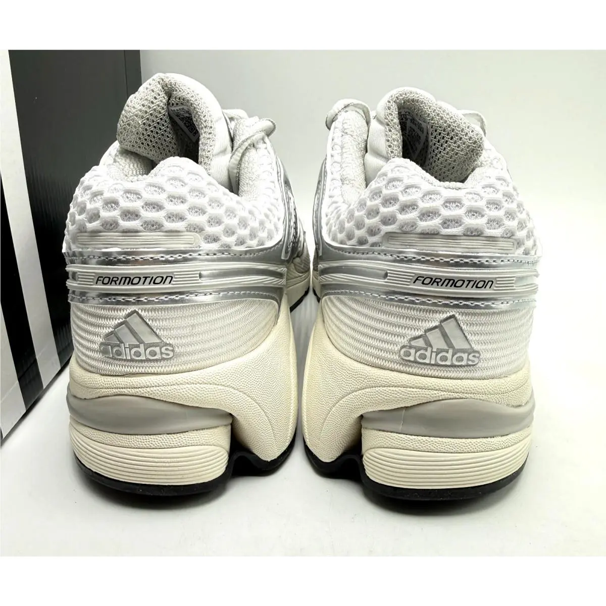 Adidas shoes - Adistar Control 5 - Adistar Control - KI6121 - Silver Metallic/Grey One/Core Black 3