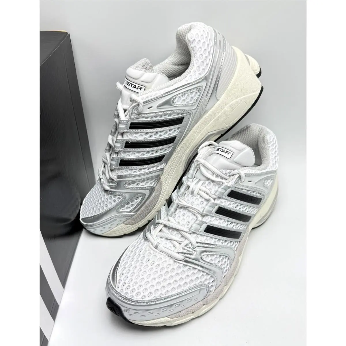 Adidas shoes - Adistar Control 5 - Adistar Control - KI6121 - Silver Metallic/Grey One/Core Black 4
