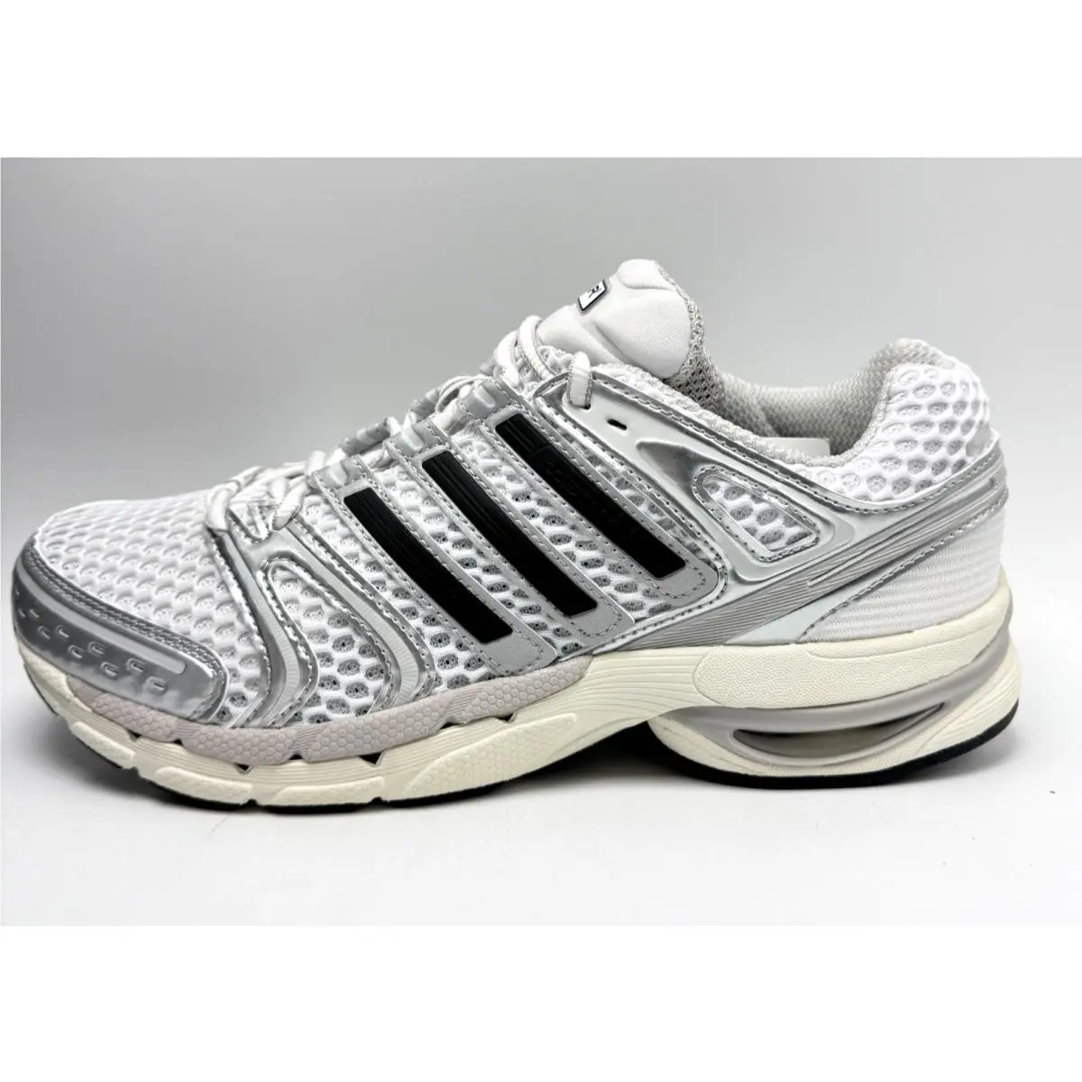 Adidas shoes - Adistar Control 5 - Adistar Control - KI6121 - Silver Metallic/Grey One/Core Black 8