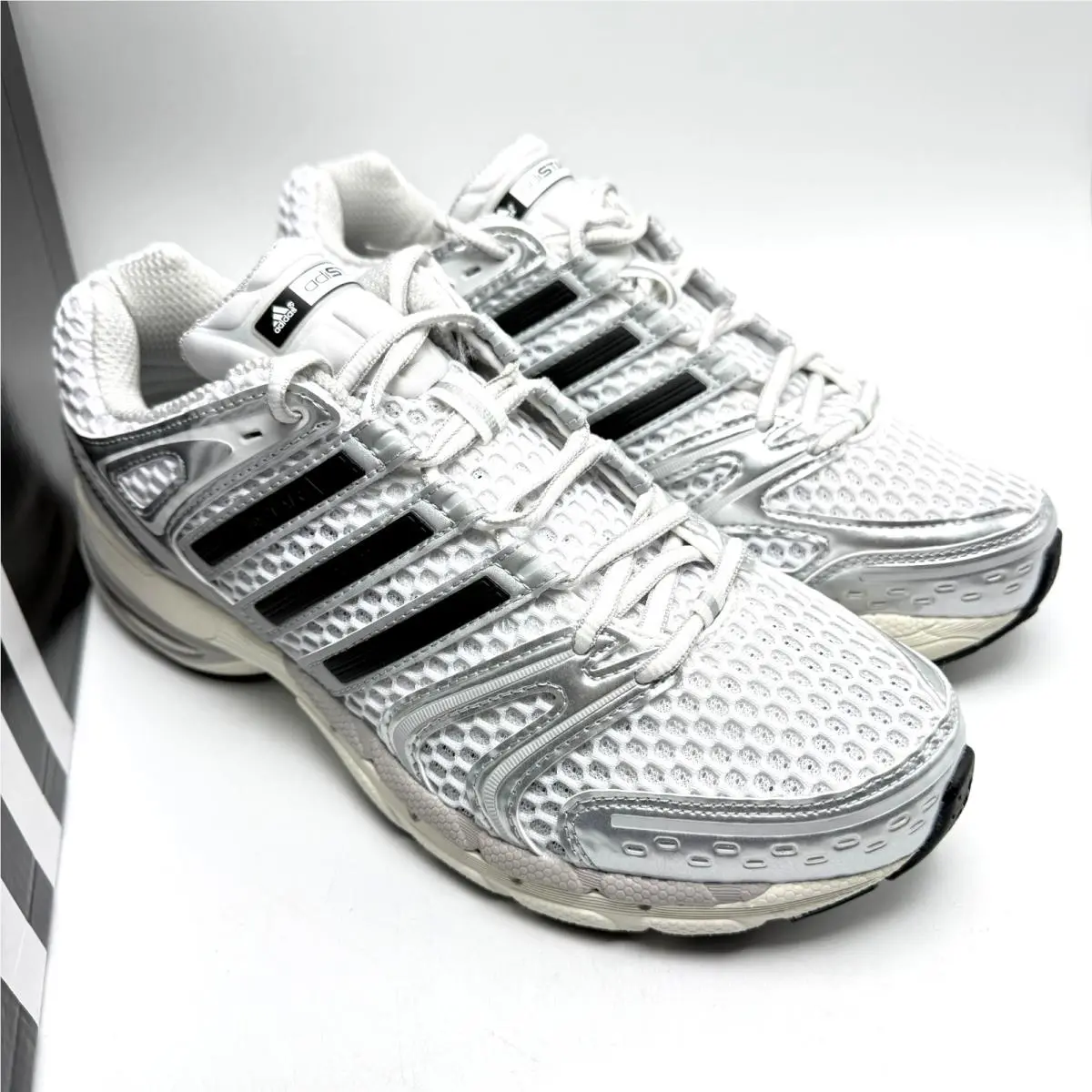 Adidas shoes - Adistar Control 5 - Adistar Control - KI6121 - Silver Metallic/Grey One/Core Black 9