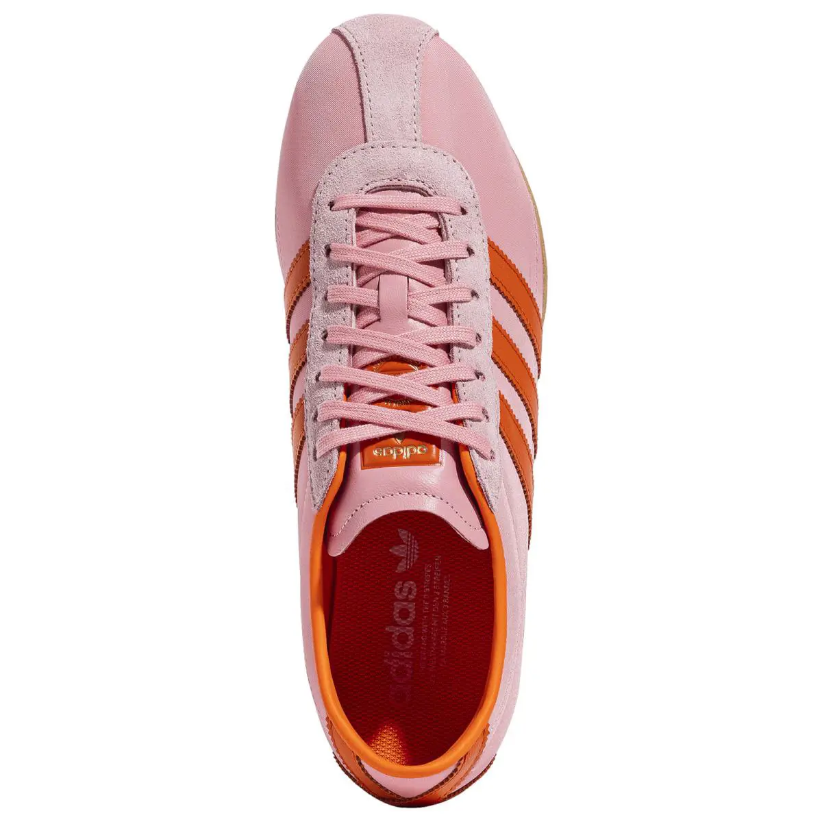 Adidas shoes - Semi Pink Spark/Orange/Gold Metallic 2