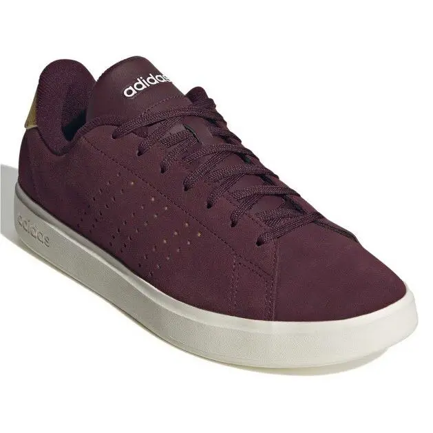 Adidas Advantage 2.0 Men`s Shoes Tenis Adidas de Hombre - granate