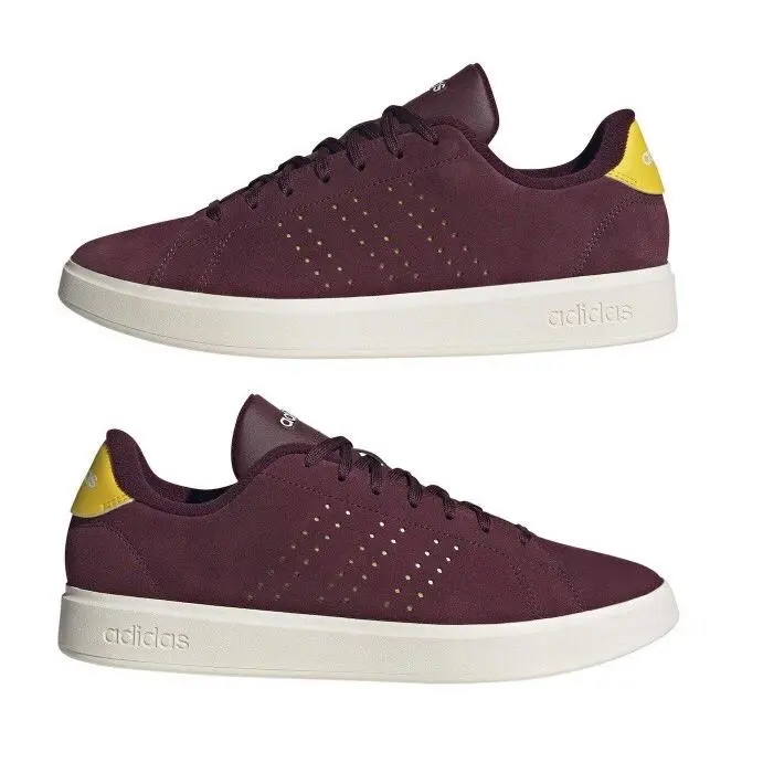 Adidas shoes - adidas Advantage - Advantage - granate 5