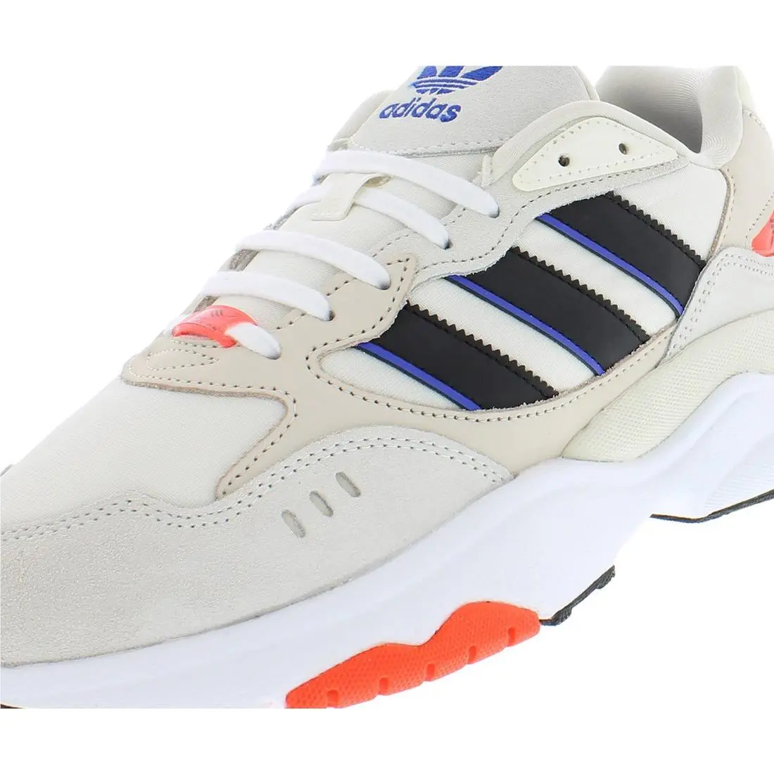 Adidas shoes - Off White/Core Black/Aluminum, Main: Beige 4