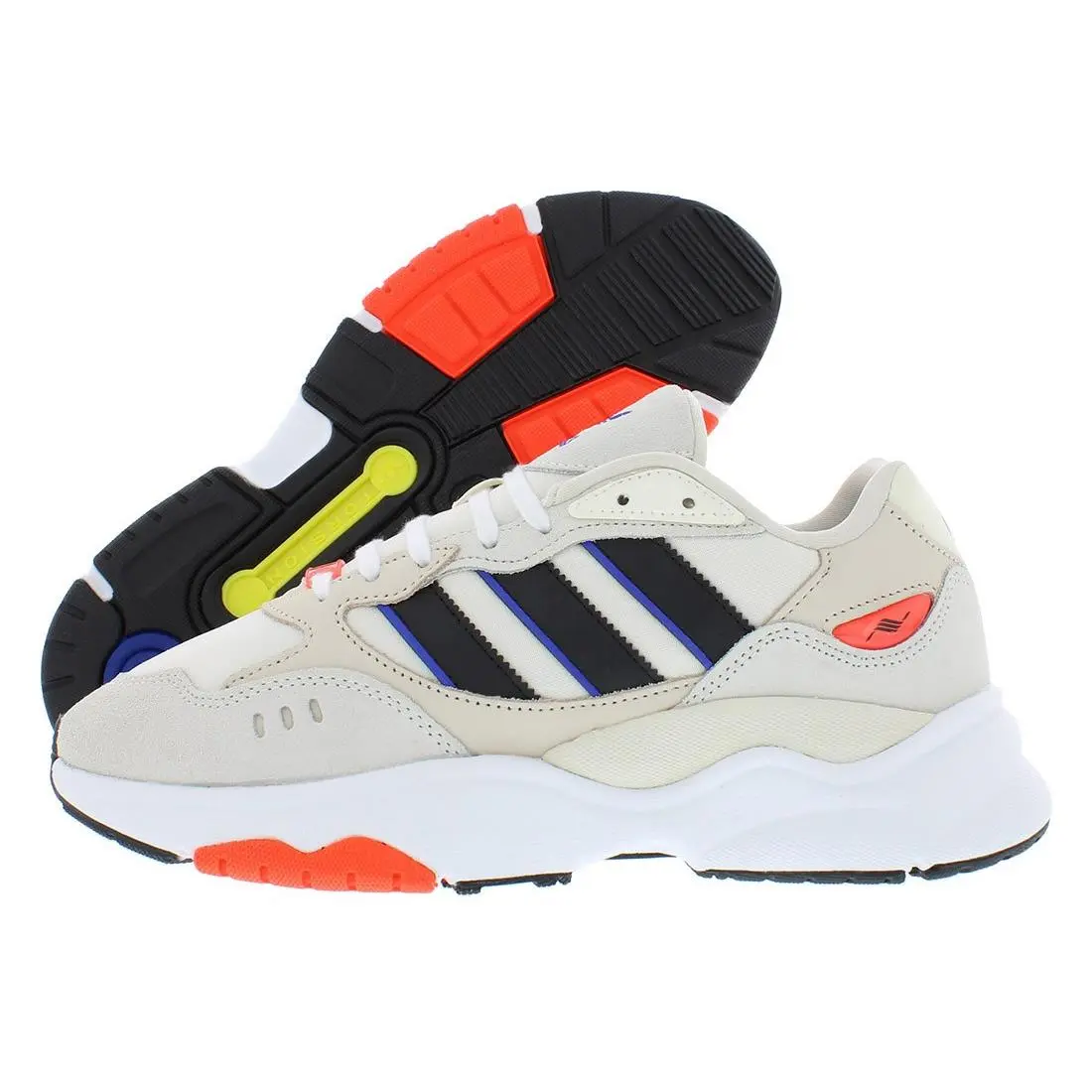 Adidas shoes - Off White/Core Black/Aluminum, Main: Beige 3