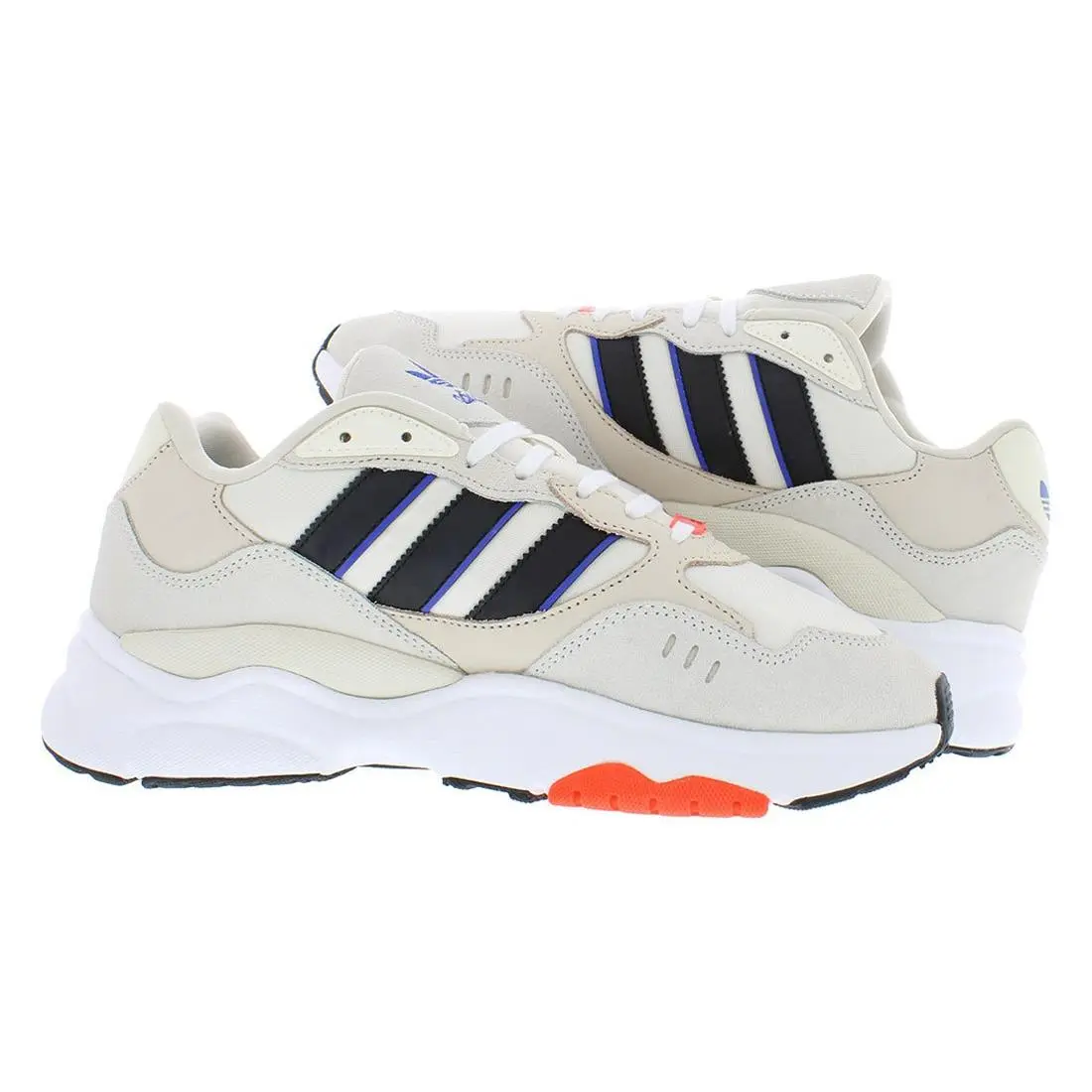 Adidas shoes - Off White/Core Black/Aluminum, Main: Beige 5