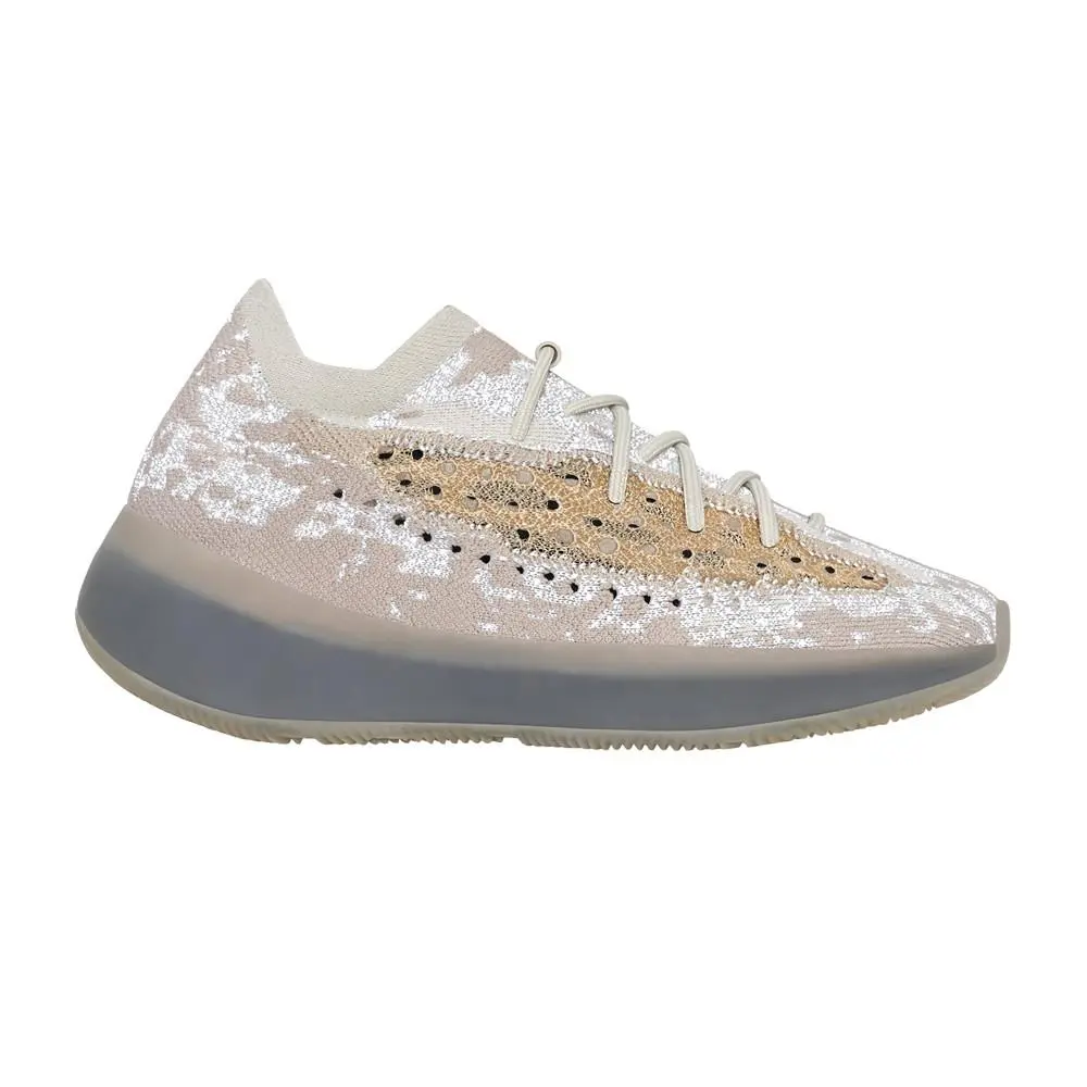 Adidas Yeezy Boost 380 Lace Up Mens Beige Sneakers Casual Shoes FZ4977