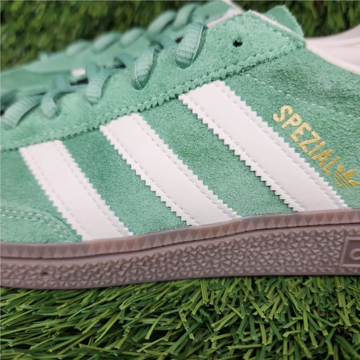Adidas shoes - adidas Handball Spezial - Handball Spezial - IG6192 - Green 4