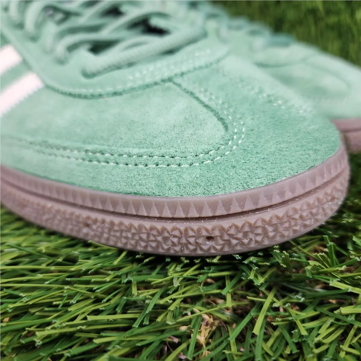 Adidas shoes - adidas Handball Spezial - Handball Spezial - IG6192 - Green 5