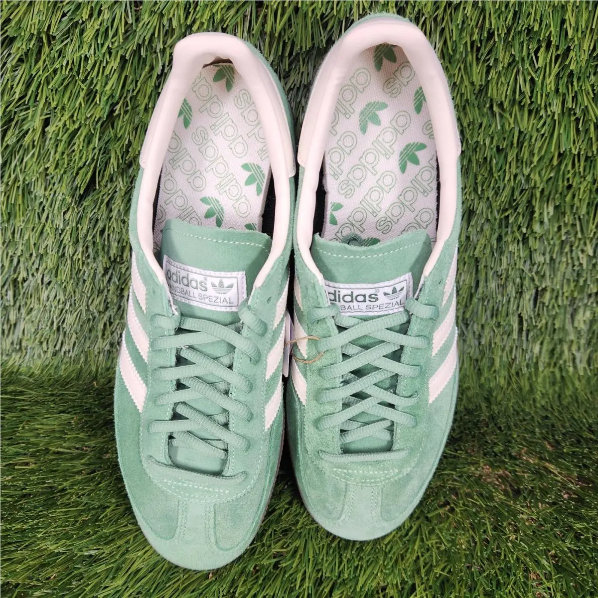 Adidas shoes - adidas Handball Spezial - Handball Spezial - IG6192 - Green 7