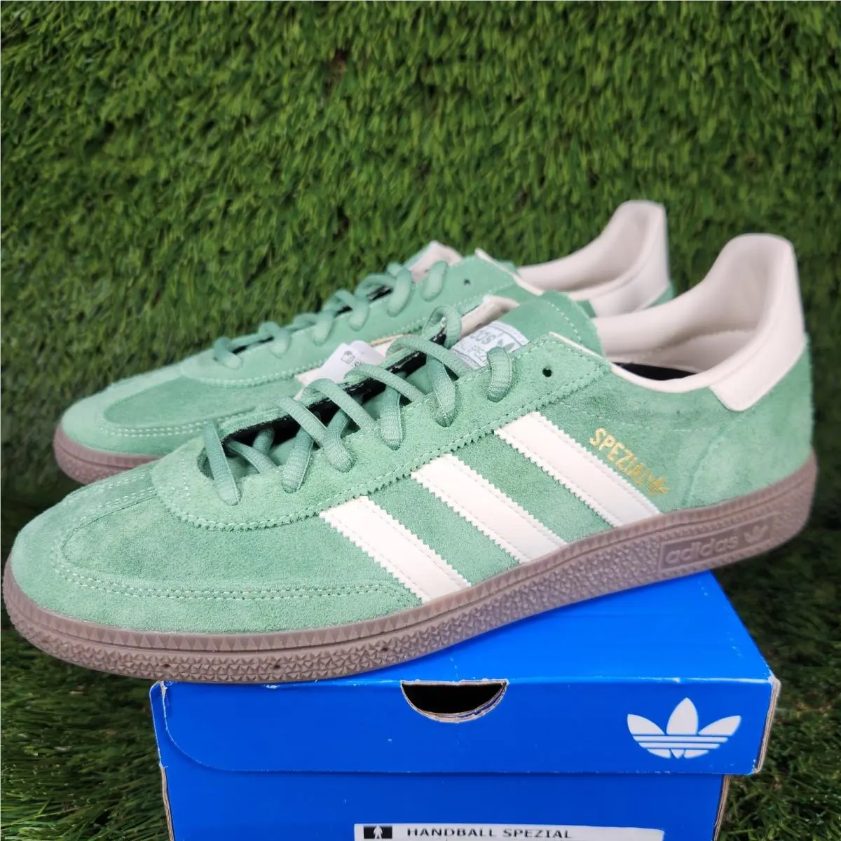 Adidas shoes - adidas Handball Spezial - Handball Spezial - IG6192 - Green 10