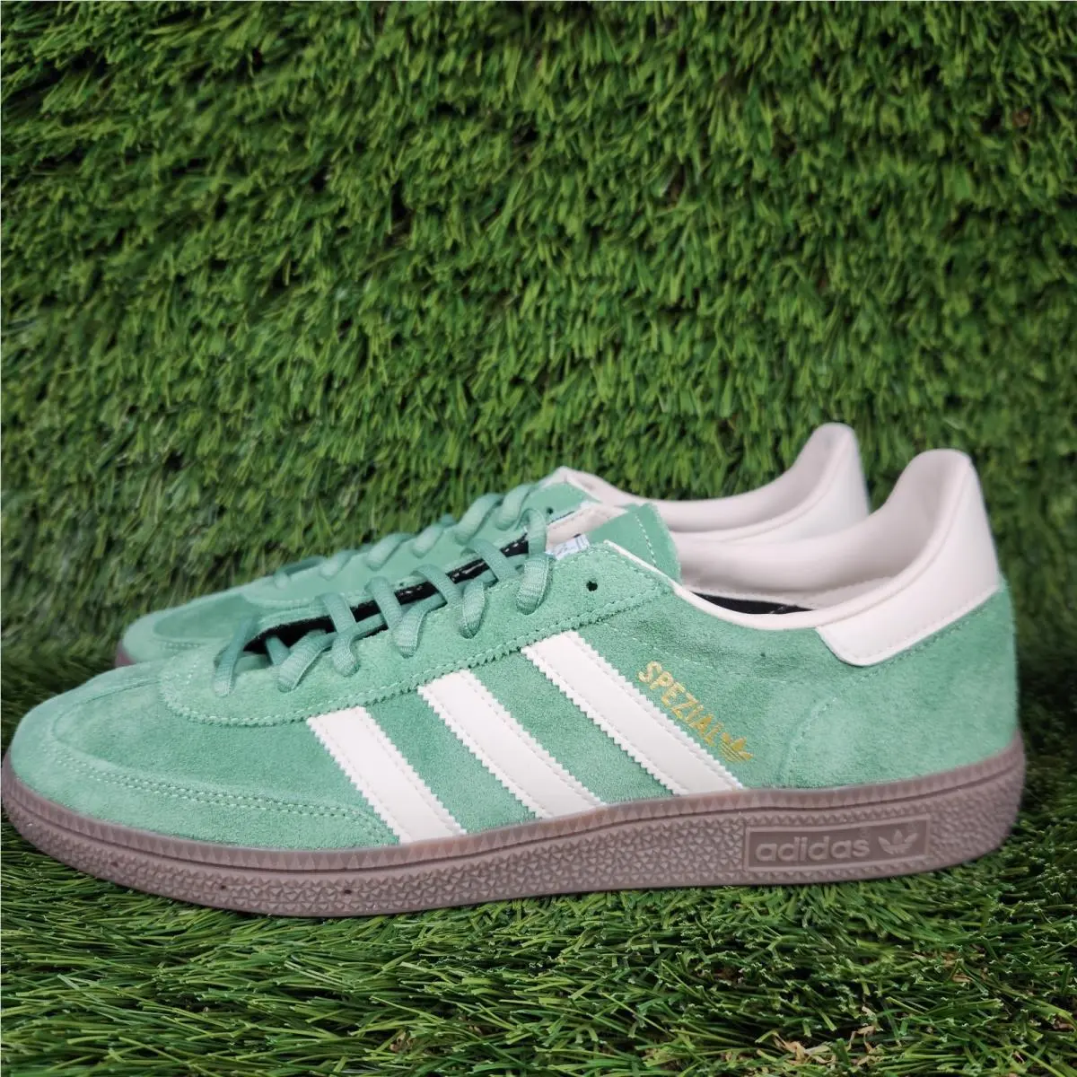 Adidas shoes - adidas Handball Spezial - Handball Spezial - IG6192 - Green 11
