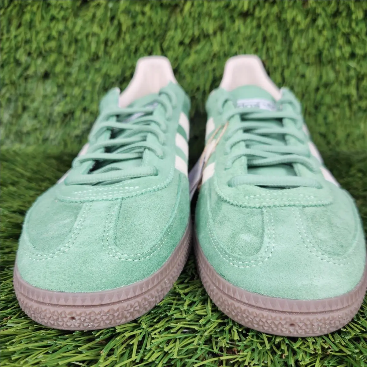 Adidas shoes - adidas Handball Spezial - Handball Spezial - IG6192 - Green 17