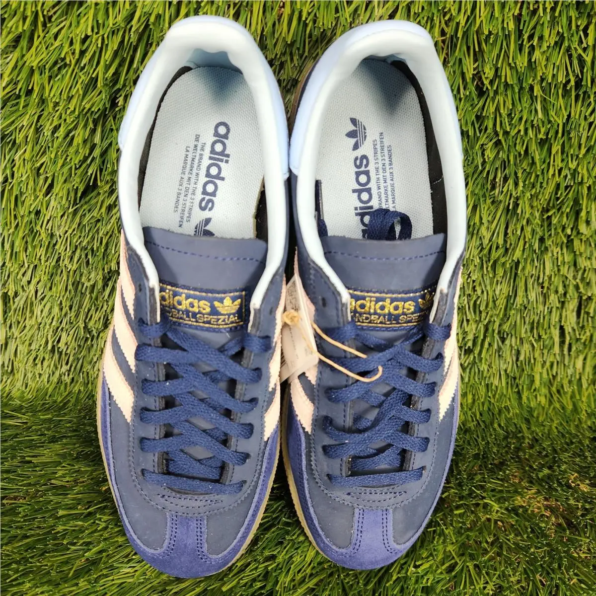 Adidas shoes - adidas Handball - Handball - JR0851 - Blue 4