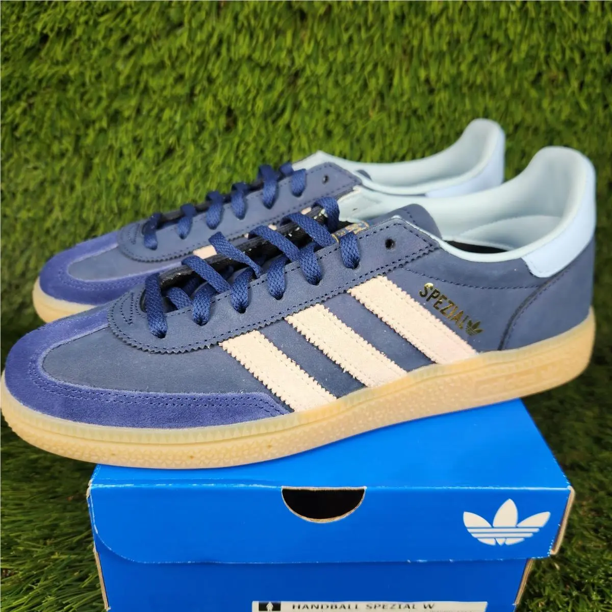 Adidas shoes - adidas Handball - Handball - JR0851 - Blue 7