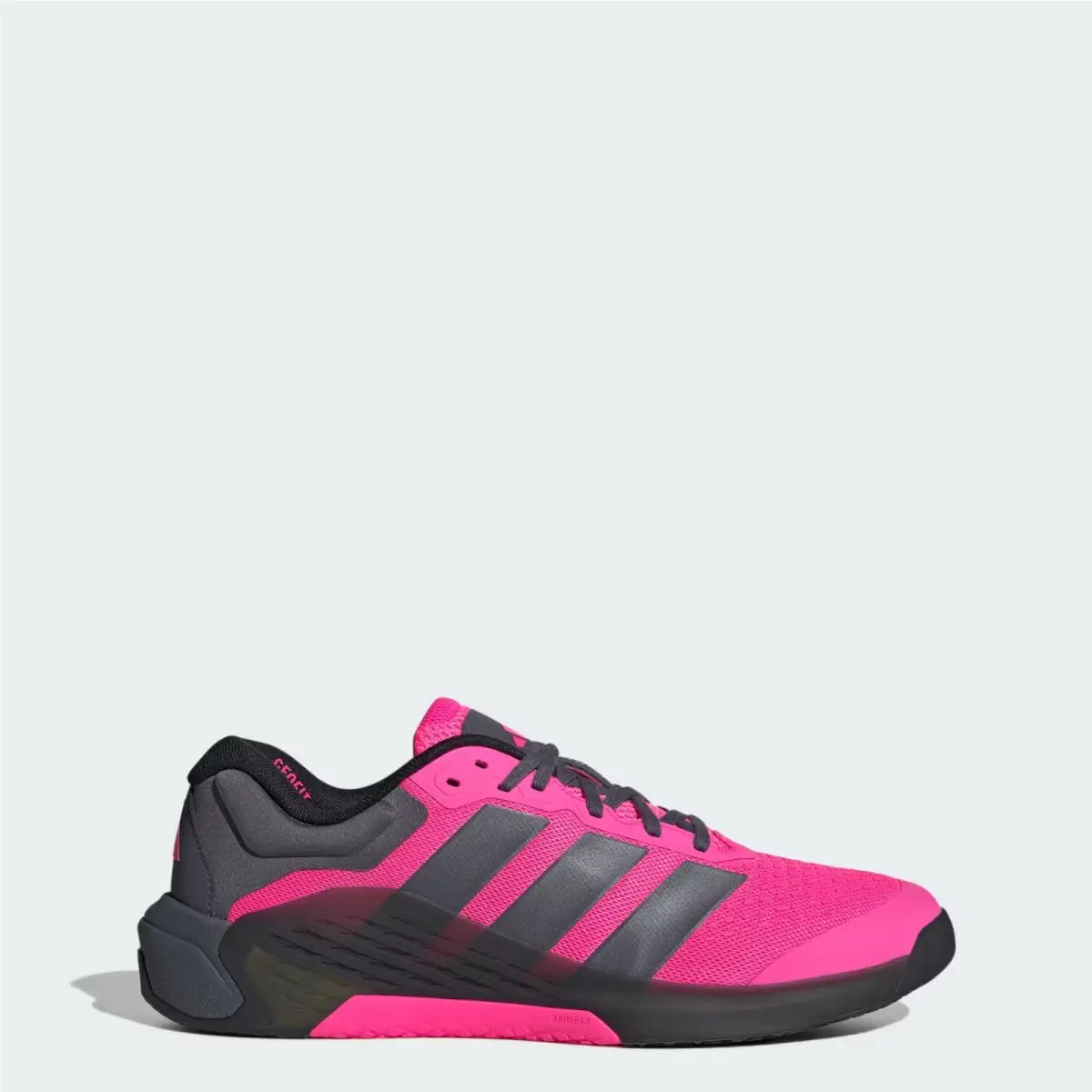 Mens Adidas Dropset 4 Training Shoes KI8460 Lucid Pink / Aurora Onix / Core Blac