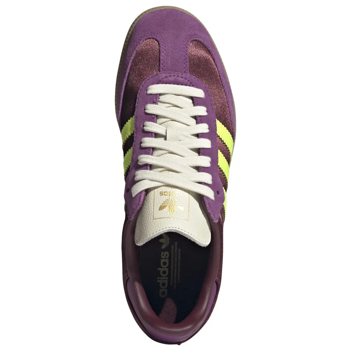 Adidas shoes - Maroon/Ricmau/Gum3 2