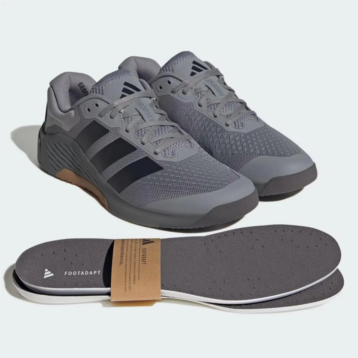Adidas shoes - adidas Drop Set - Drop Set - JR4674 - Gray 15