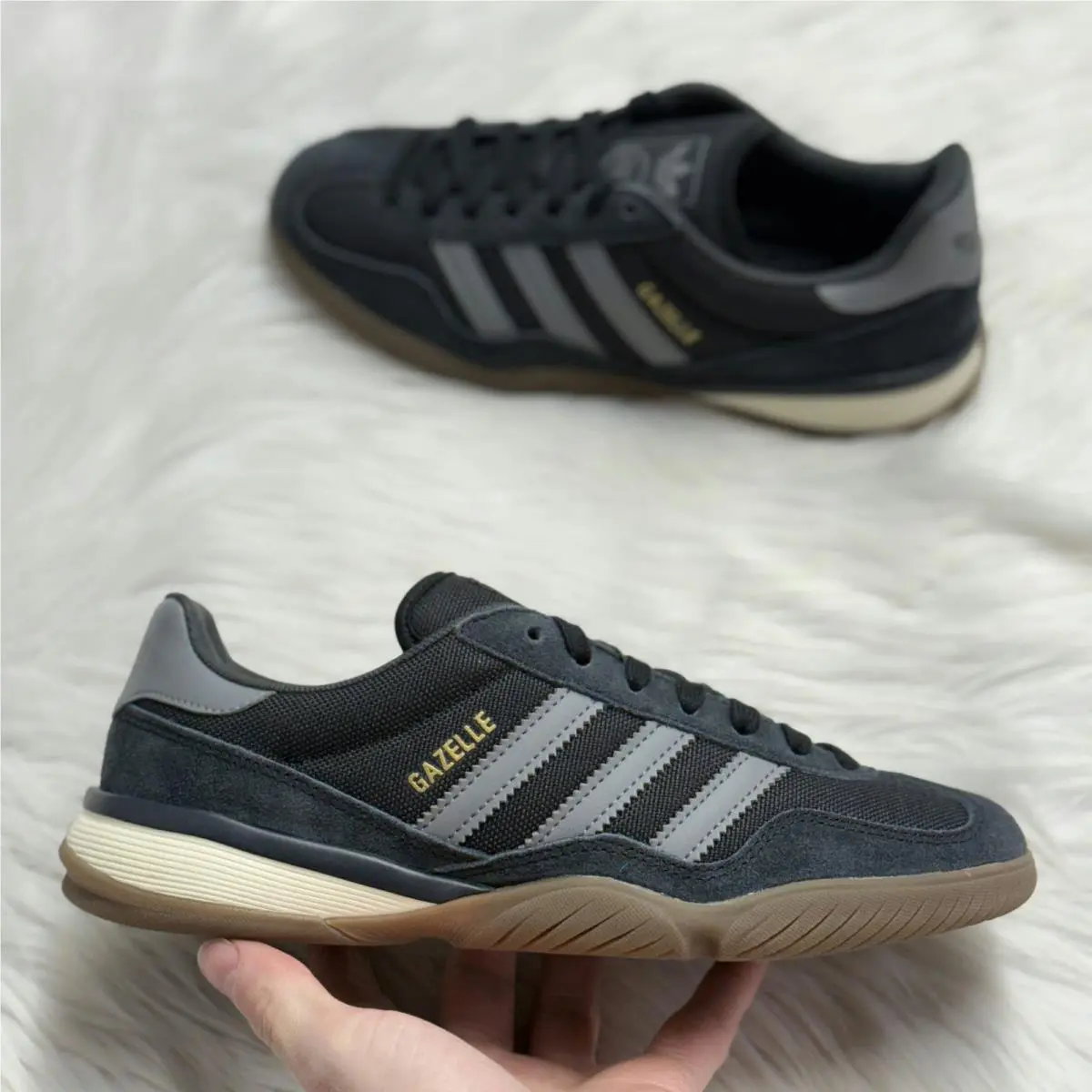 Adidas shoes - Gazelle Sala Black Grey - Gazelle Sala Black Grey - JQ0886 - Black 5