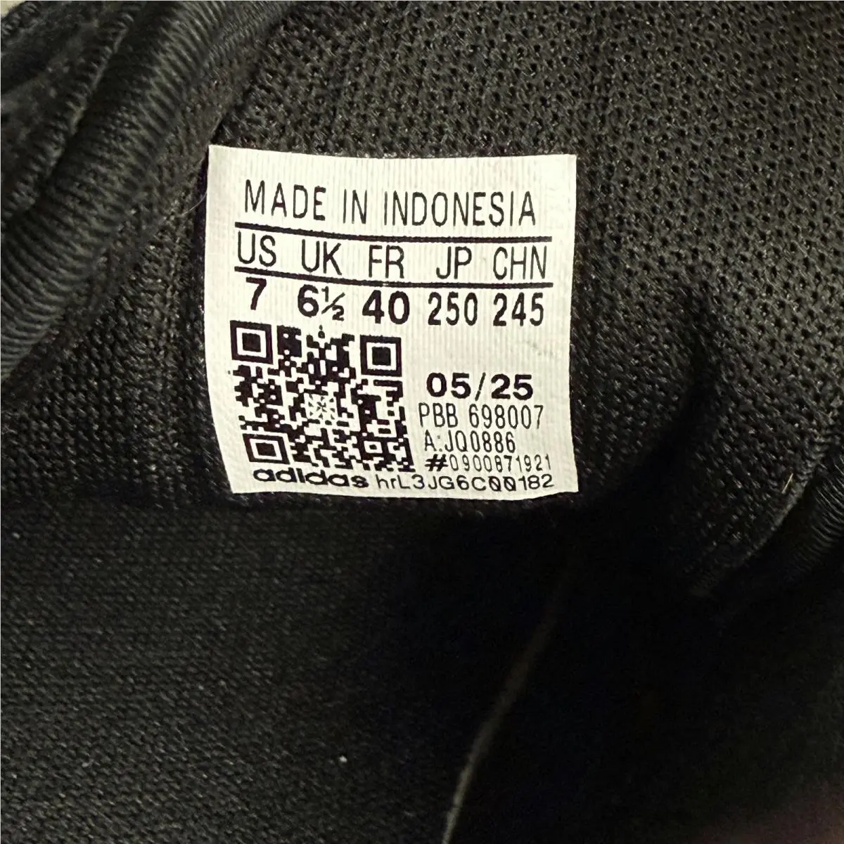 Adidas shoes - Gazelle Sala Black Grey - Gazelle Sala Black Grey - JQ0886 - Black 10