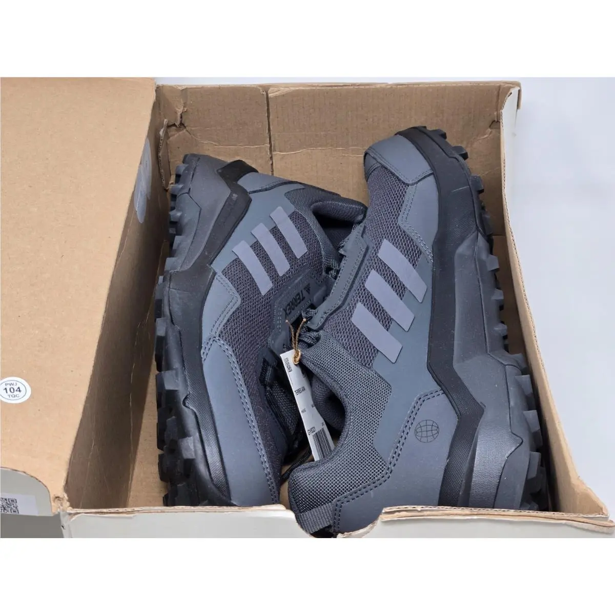 Adidas shoes - adidas TERREX AX4 - TERREX - Gray 7