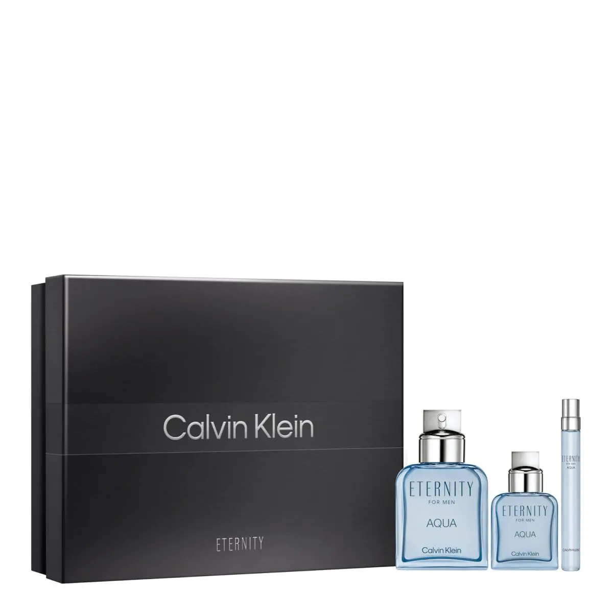 Eternity Aqua Men BY Calvin Klein 3 Pc. Perfume Gift Set For Men