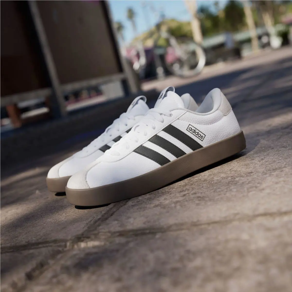 Adidas shoes - CLOUD WHITE/CORE BLACK/GREY 14