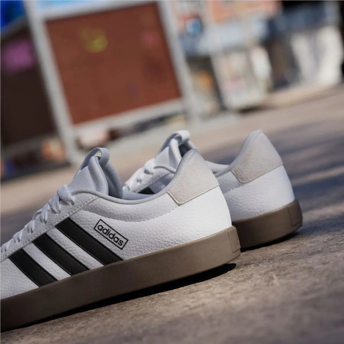 Adidas shoes - CLOUD WHITE/CORE BLACK/GREY 15
