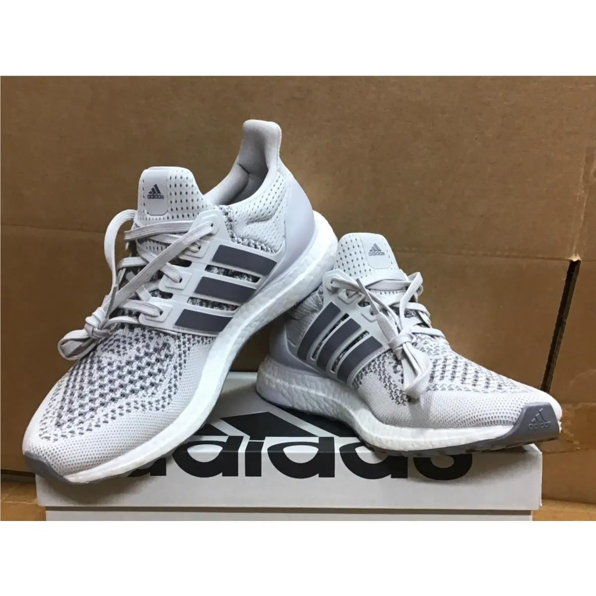 Adidas shoes - adidas UltraBoost 1.0 - UltraBoost - HQ4200 - Gray 0
