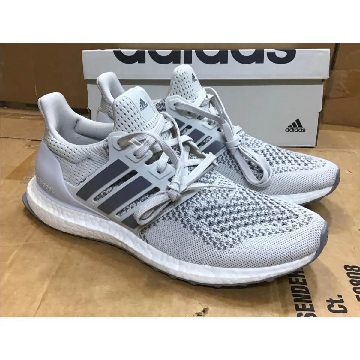 Adidas shoes - adidas UltraBoost 1.0 - UltraBoost - HQ4200 - Gray 2