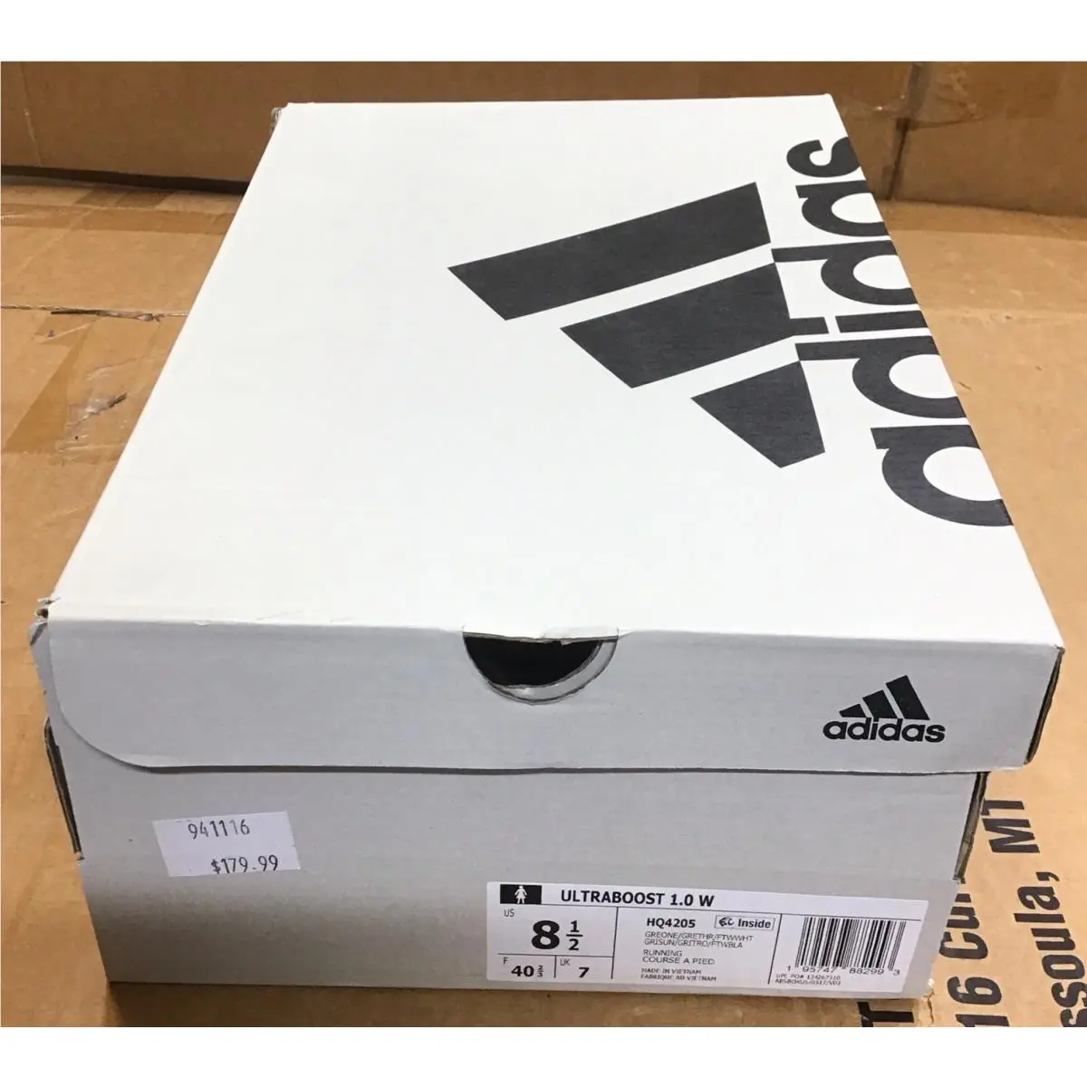 Adidas shoes - adidas UltraBoost 1.0 - UltraBoost - HQ4200 - Gray 5