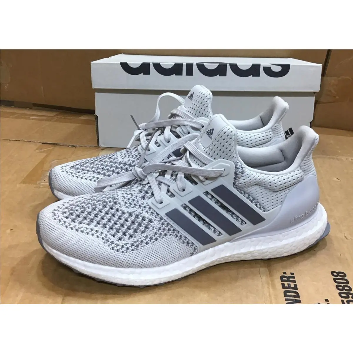 Adidas shoes - adidas UltraBoost 1.0 - UltraBoost - HQ4200 - Gray 11