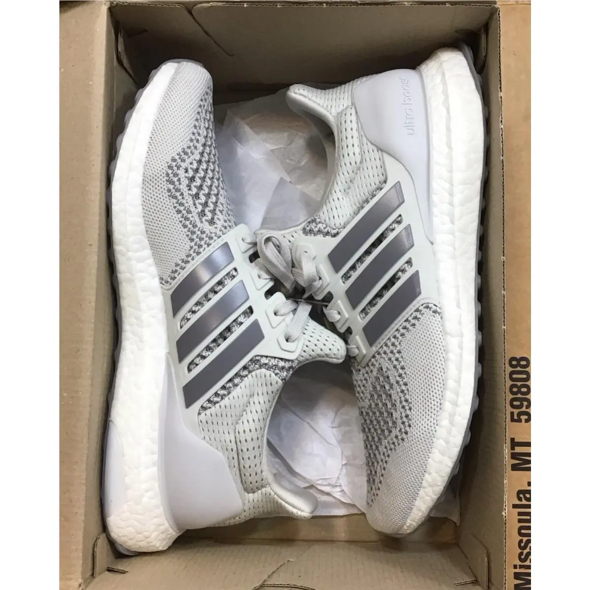 Adidas shoes - adidas UltraBoost 1.0 - UltraBoost - HQ4200 - Gray 12