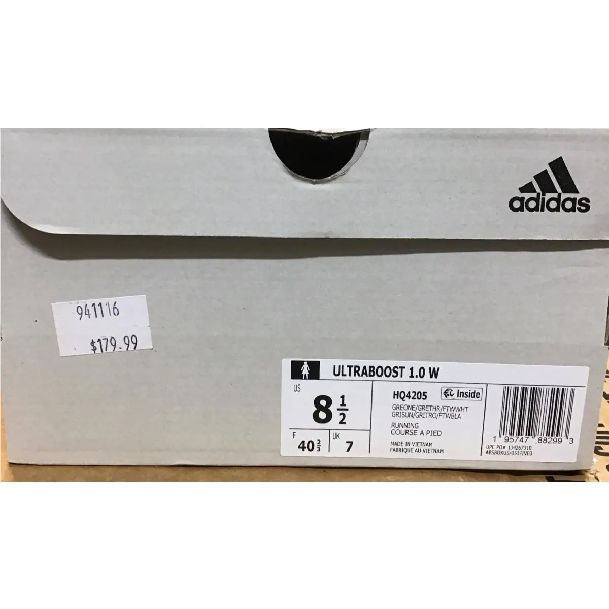 Adidas shoes - adidas UltraBoost 1.0 - UltraBoost - HQ4200 - Gray 14