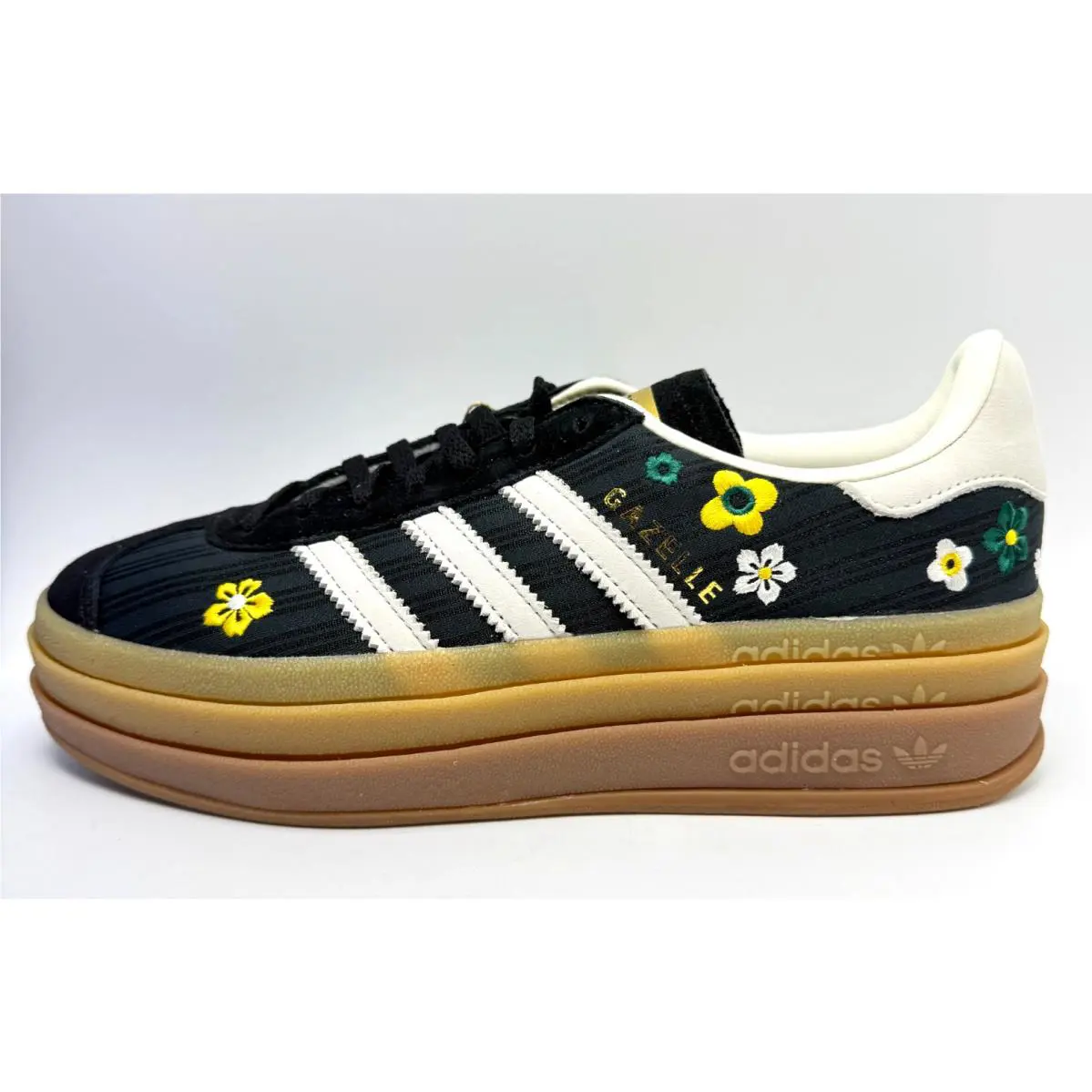 Adidas shoes - adidas Gazelle - Gazelle - IH1922 - Core Black/Off White/EQT Yellow 1