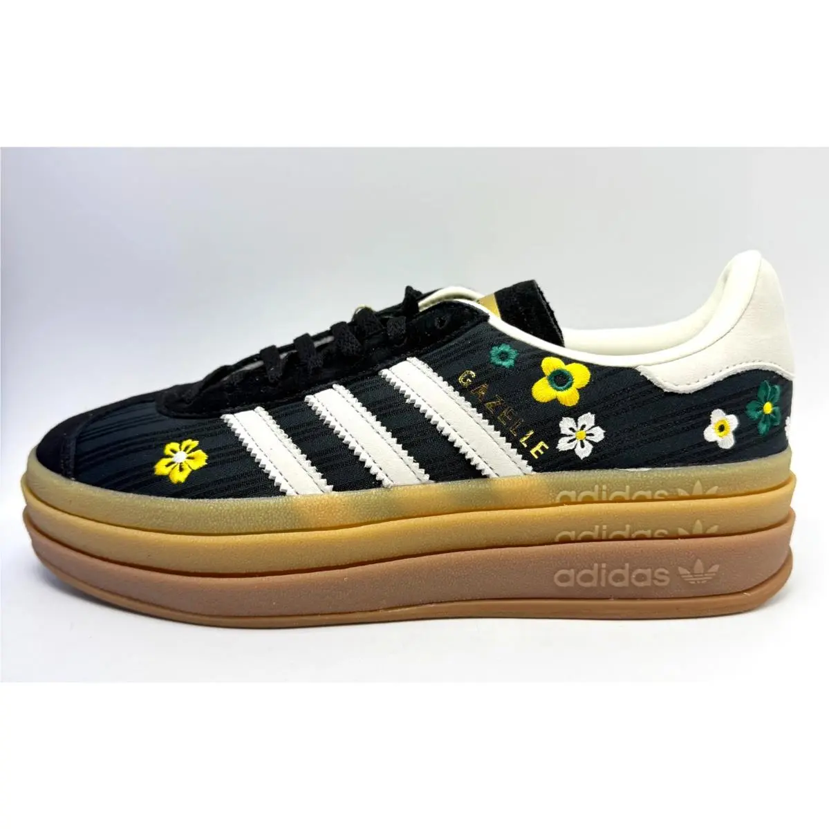 Adidas shoes - adidas Gazelle - Gazelle - IH1922 - Core Black/Off White/EQT Yellow 9